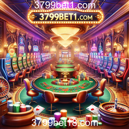 Descubra o Mundo dos Cassinos Online no 3799bet1.com