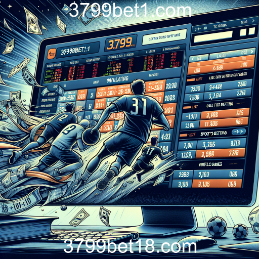 Apostas Esportivas: Oportunidades e Emoções no 3799bet1.com