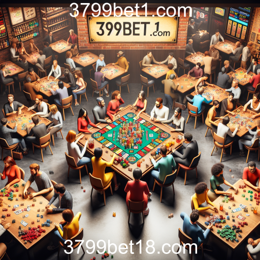 Explorando a Diversidade dos Jogos de Mesa no 3799bet1.com